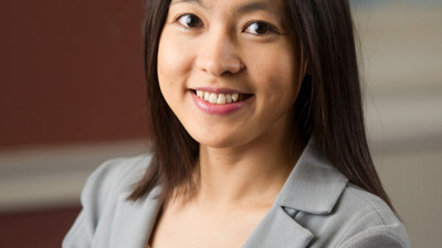 Angela Huyue Zhang, de l'université de Hong Kong Source : Angelazhang.net