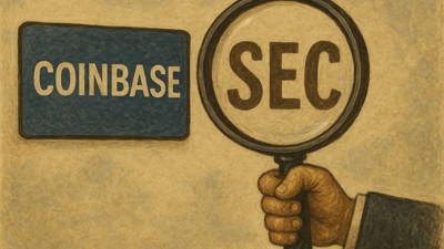 Les mésaventures de Coinbase. • Qant, M. de R. avec GPT-4o