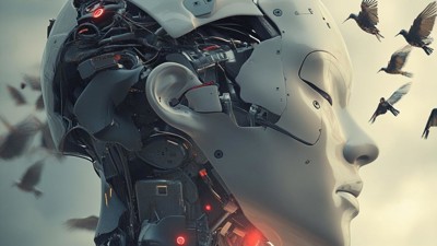 Le reinforcement learning au service de l’automatisation • Qant, M. de R. avec Midjourney
