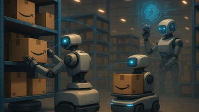 L’IA embarquée chez Amazon. • Qant, M. de R. avec GPT-4o