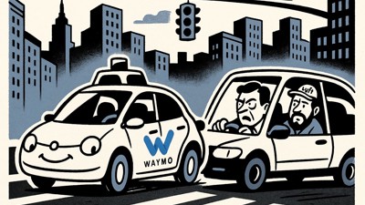 Waymo revient à New York • Qant avec GPT-4o