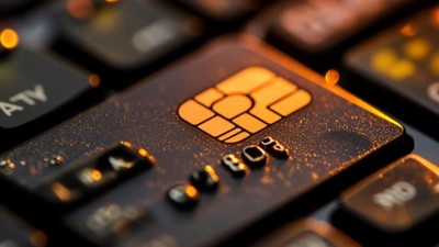 "Mastercard améliore sa cybersécurité" (Qant, M. de R. avec Midjourney)