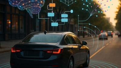 Un cerveau dans la voiture autonome. • Qant avec GPT-4o