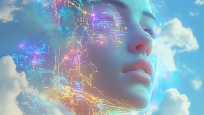 Le futur de l’IA et du cloud computing • Qant, M. de R. avec Dall-e