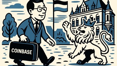 Coinbase débarque au Luxembourg. • Qant avec GPT-4o