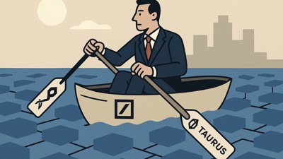 Deutsche Bank navigue vers la crypto. • Qant avec GPT-4o