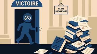Meta gagne par forfait. • Qant avec GPT-4o