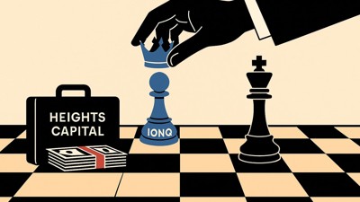 IonQ sacrée reine du quantique. • Qant avec GPT-4o