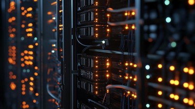 Les ambitions de Nebius dans le cloud • Qant, M. de R. avec Midjourney