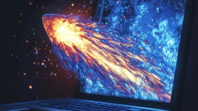 qant.tech_a_comet_coming_out_of_ qant.tech_a_comet_coming_out_of_