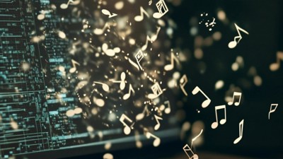 L’IA joue au virtuose • Qant, M. de R. avec Midjourney