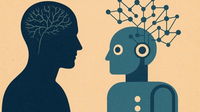 L'homme et l'IA face à la santé. • Qant, M. de R. avec GPT-4o
