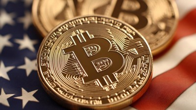 "Le bitcoin rentre en campagne" (Qant, M. de R. avec Midjourney)