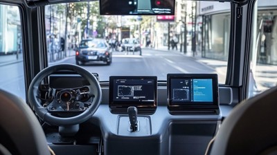 L’IA au service de la conduite autonome • Qant, M. de R. avec Midjourney