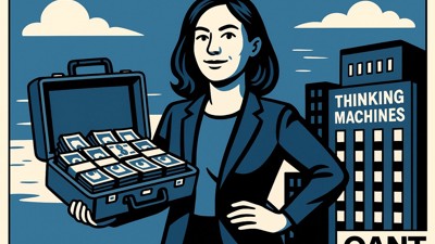 Des milliards pour Mira Murati • Qant avec GPT-4o