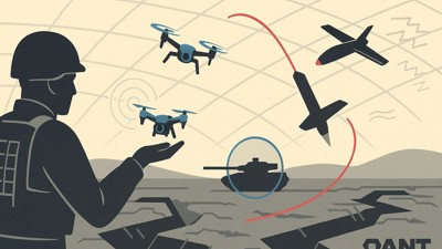 La guerre des drones • Qant avec o3 et GPT-4o
