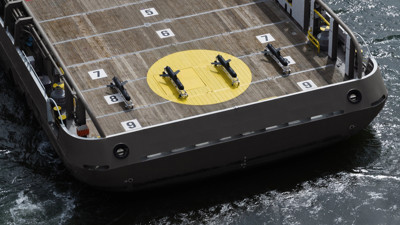 Les drones sous-marins SG-1 Fathom de Helsing, D.R.