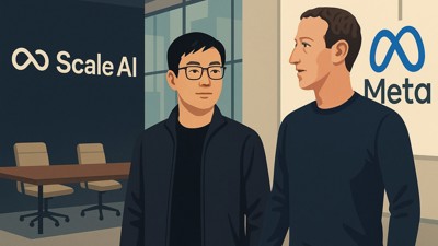 Meta recrute chez Scale AI • Qant avec GPT-4o