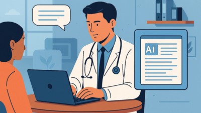 L'IA joue au docteur. • Qant avec GPT-4o