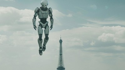 “Mistral, pépite française dans le vent” (Qant, M. de R. avec Midjourney)