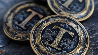 “Les stablecoins de Tether sous le feu des projecteurs” (Qant, M. de R. avec Midjourney)