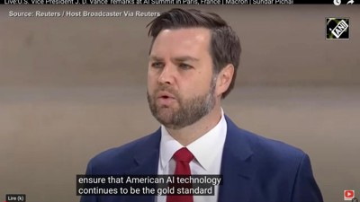« Nous nous assurerons que l’IA américaine reste l’étalon-or de la tech »