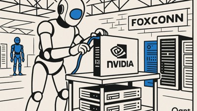 Des humanoïdes pour Nvidia. • Qant avec GPT-4o