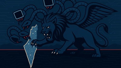 La manticore iranienne attaque Israël. • Qant avec GPT-4o