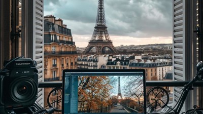 "L'IA à la Française" (Qant, M. de R. avec Midjourney)
