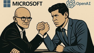 Un bras de fer entre Sam Altman et Satya Nadella. • Qant avec GPT-4o
