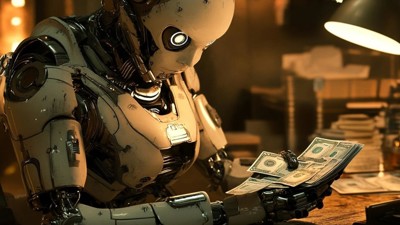 Perplexity compte ses millions • Qant, M. de R. avec Midjourney