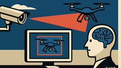 Apprendre à détecter des drones. • Qant avec GPT-4o