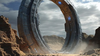 Le projet Stargate d'OpenAI • Qant, M. de R. avec Midjourney