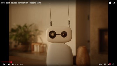 Reachy Mini d’Hugging Face