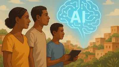 L'IA, un espoir pour le développement. • Qant avec GPT-4o