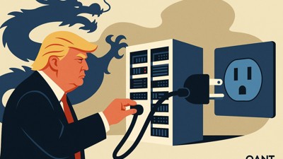Donald Trump branche le data-center pour contrer le dragon • Qant avec GPT-4o