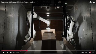 Les robots de Dexterity chargent un camion avec des boîtes dissemblables