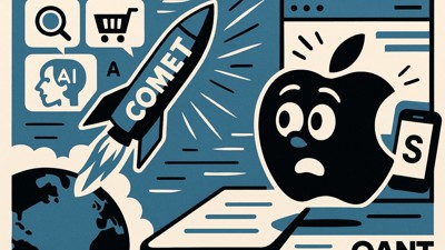 Une Comet qui surprend Apple. • Qant avec GPT-4o
