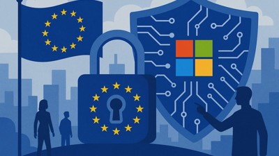 Une cybersécurité européenne par Microsoft • Qant, M. de R. avec GPT-4o