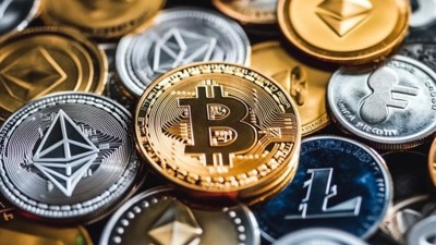 Les stablecoins tentent Robinhood et Revolut (Qant, M. de R. avec Midjourney)