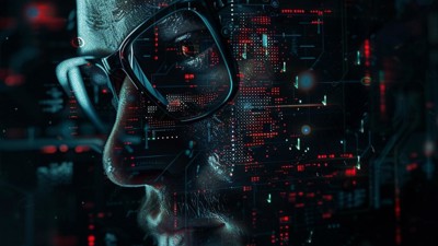 “Surveiller la cybersécurité de l’IA” (Qant, M. de R. avec Midjourney)