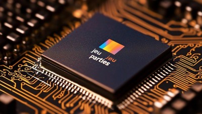 Une nouvelle puce pour Google ? (Qant, M. de R. avec Midjourney)