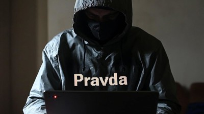 La Pravda s’attaque à l’IA • Qant, M. de R. avec Midjourney