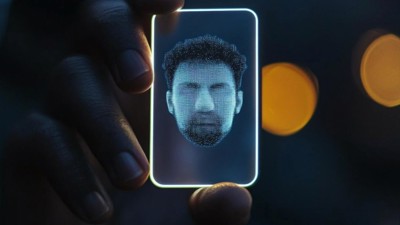 Une identité numérique sur la blockchain • Qant, M. de R. avec Midjourney