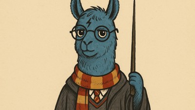 Un Llama à Poudlard • Qant, M. de R. avec GPT-4o