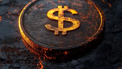Un nouveau stablecoin pour le dollar • Qant, M. de R. avec Midjourney