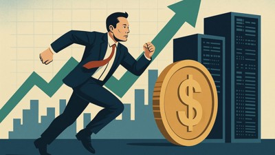 La course d'Elon Musk. • Qant avec GPT-4o