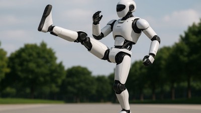 Le robot qui faisait du kung fu • Qant avec GPT-4o