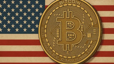 L'ambition d'American Bitcoin. • Qant, M. de R. avec Midjourney