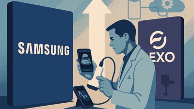 Samsung s'intéresse à Exo. • Qant avec GPT-4o
